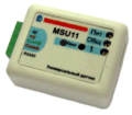 Датчик освещенности, температуры, влажности или контакта MSU11 (аналог BOBCAT, совместим c ADICON).