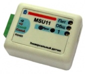 Датчик освещенности, температуры, влажности или контакта MSU11 (аналог BOBCAT, совместим c ADICON).