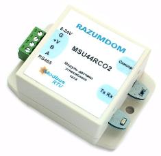 Представляем датчик CO2 MSU44RCO2: точный контроль качества воздуха для умных зданий и промышленности.