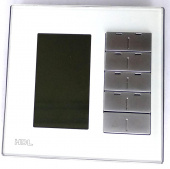 HDL-MPL8.4813 HDL Multifunction LCD Wall Switch