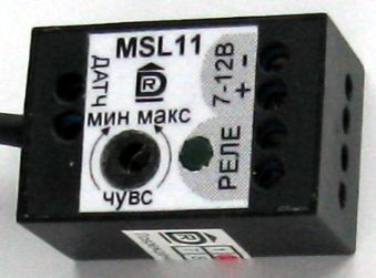 Датчик освещенности MSL10, MSL11 и температуры MST10, MST11