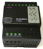 SB-DN-MR0410 Управляемое реле. 4 канала по 10А