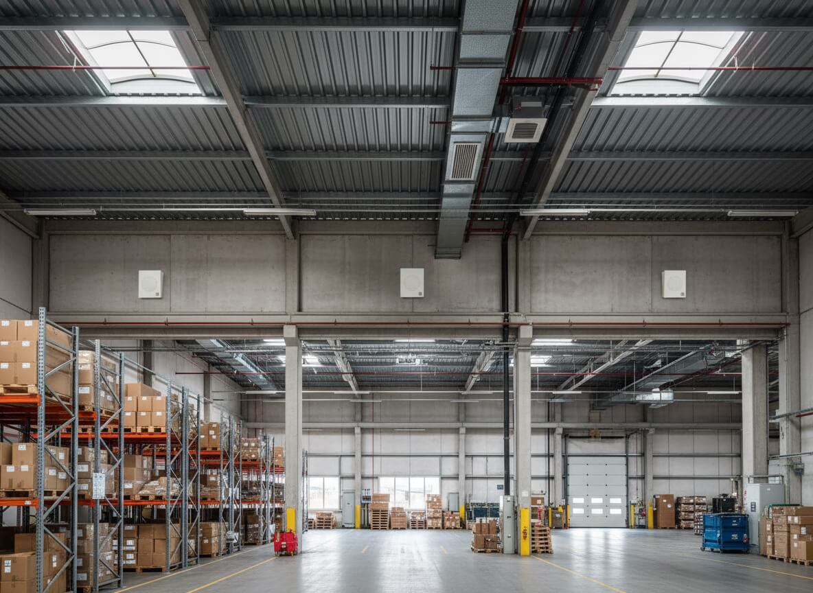 системы оповещения для склада