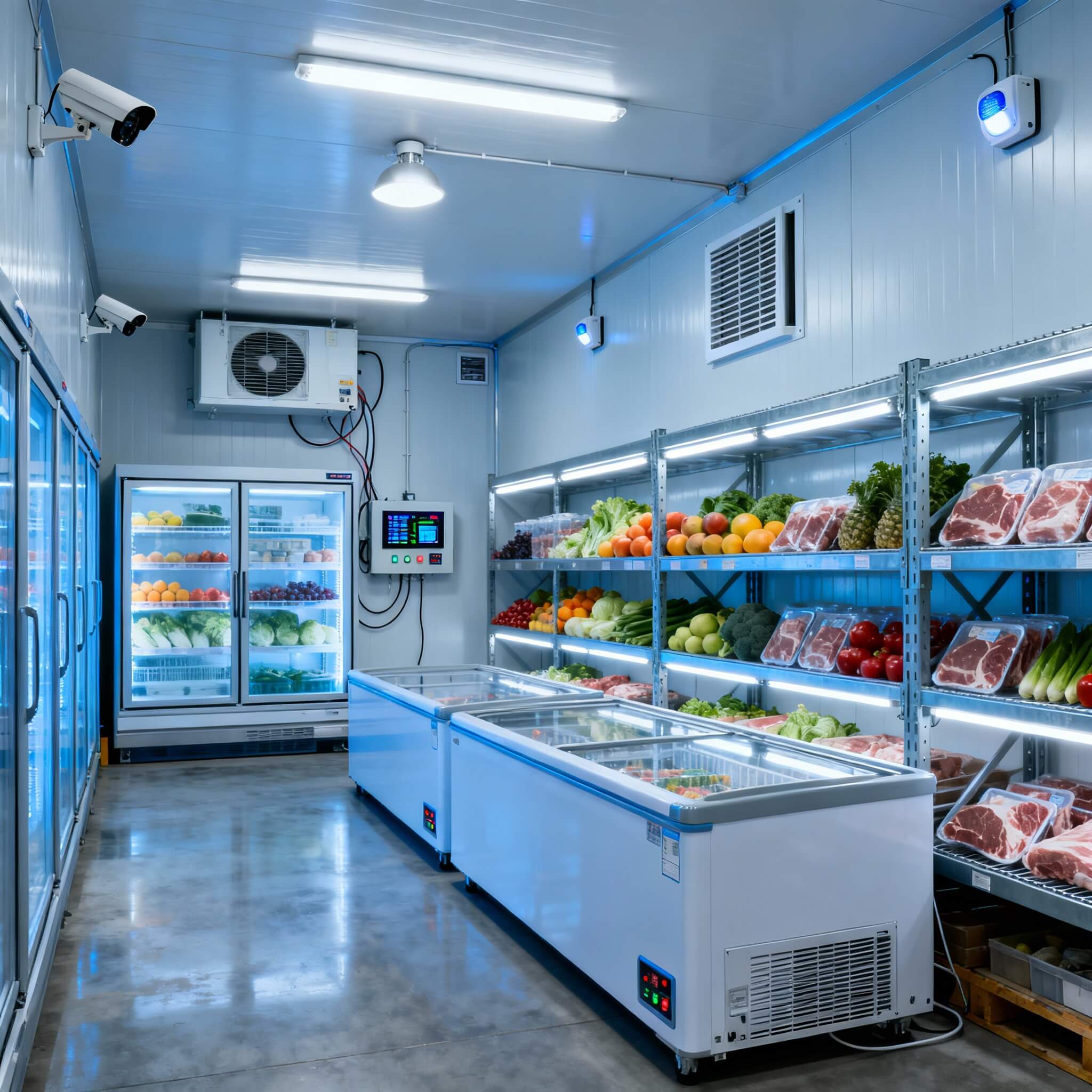 edge технологии на складе хранения