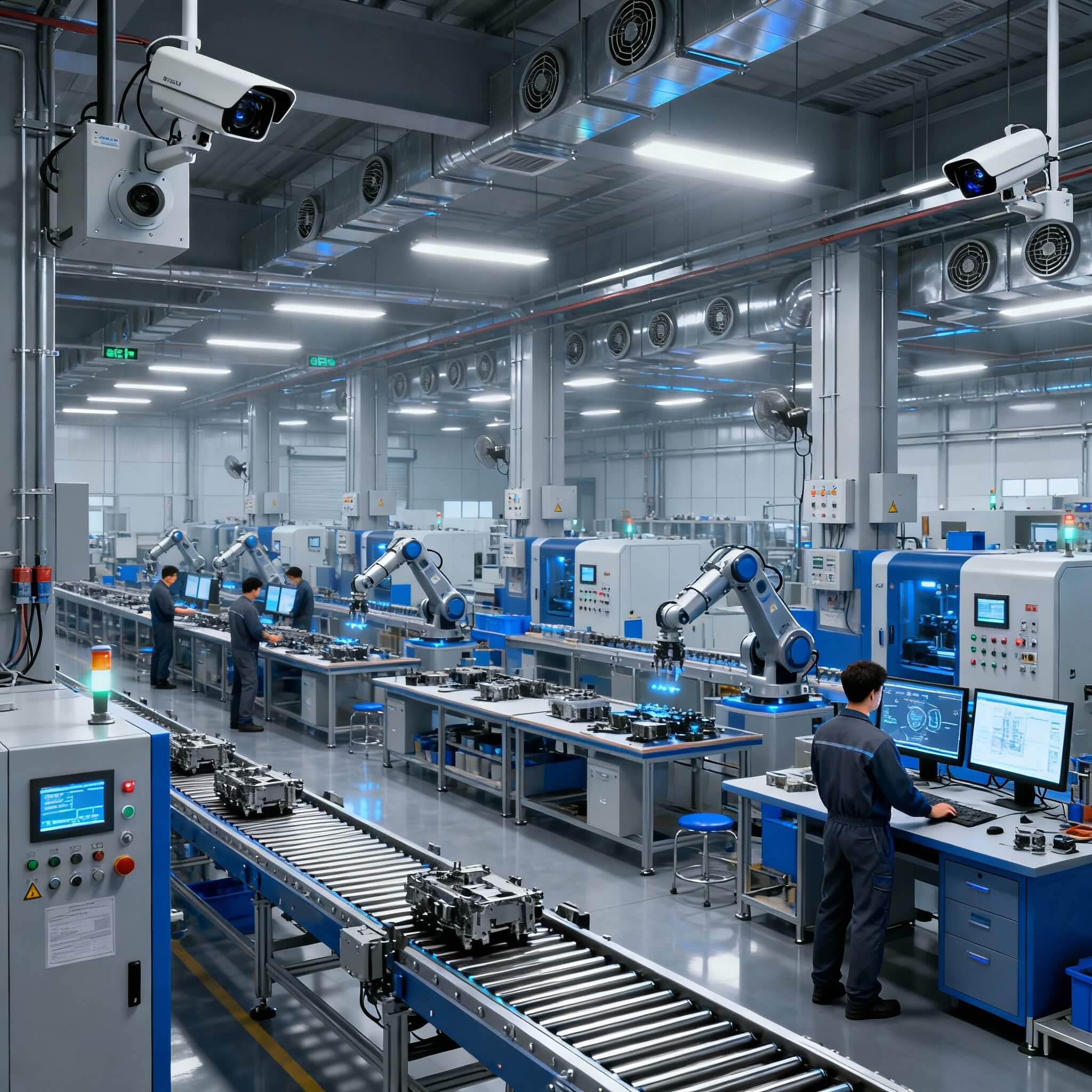 edge технологии на заводе