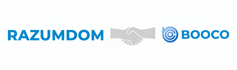 Партнёрство Разумный дом и BOOCO — система управления офисом с датчиками присутствия для бронирования переговорных