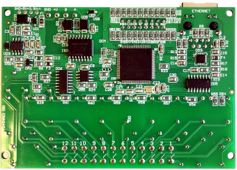 ERA12ER Модуль релейный, 12 входов и 12 каналов реле. MODBUS TCP, MODBUS RTU, MQTT, WEB, IoT