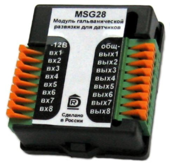 Модуль гальванической развязки датчиков MSG18, MSG28