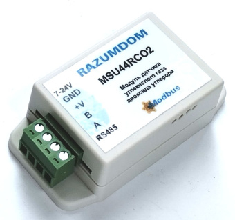 MSU44RCO2 Датчик углекислого газа СО2