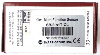 SB-9in1T-CL 9in1 Multi-Function Sensor