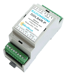 DDL84R-P: 4х канальный диммер PWM LED RGBW.