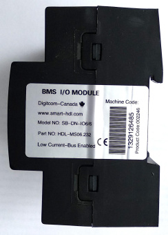 SB-DN-IO6/6 BMS I/O Module
