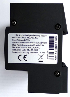 HLD-MD0403.432 HDL 4ch 3A Intelligent Dimming Module
