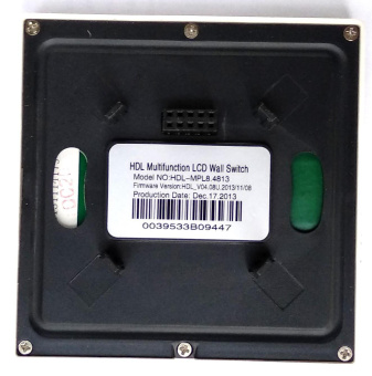 HDL-MPL8.4813 HDL Multifunction LCD Wall Switch