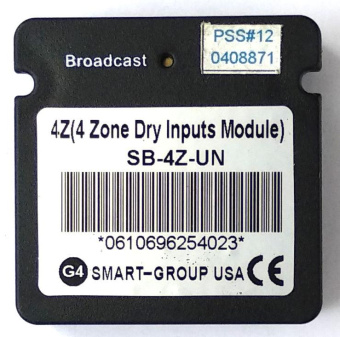 SB-4Z-UN 4Z(4 Zone Dry Inputs Module)