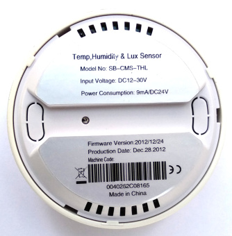 SB-CMS-THL Temp, Humidity & Lux Sensor