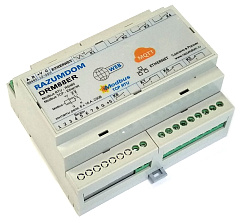 DRM88ERv3 Интернет контроллер со встроенным реле, 8 входов и 8 каналов реле. MODBUS TCP, MODBUS RTU, MQTT, WEB