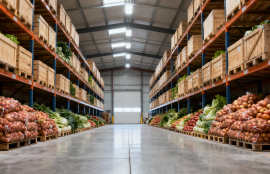 Контроль за микроклиматом на овощных складах