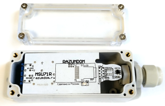 MSU71RL+G Датчик освещенности в герметичном коробе