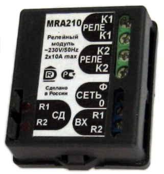 Релейный микромодуль MRA210