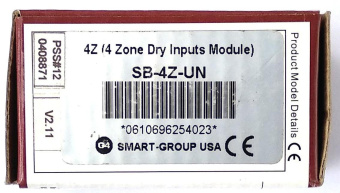 SB-4Z-UN 4Z(4 Zone Dry Inputs Module)