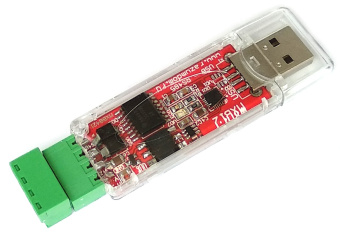 MXB12-RS485 Преобразователь интерфейса USB - RS-485 с гальванической развязкой